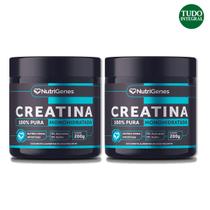 Kit 2 Creatina 200G - Nutrigenes