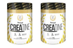 Kit 2 Creatina 500g Monohidrata Original Importada Represent Nutrition 100% Pura