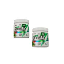 Kit 2 Creatina AZ em pó Sabor Limão - 2x150g Inove