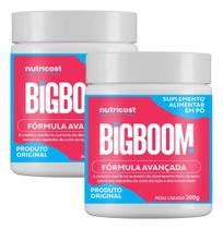 Kit 2 Creatina Bigboom 300mg