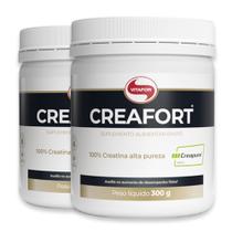 Kit 2 Creatina Creafort Vitafor Pote 300g