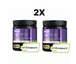 kit 2 Creatina Creapure 250g Original Growth Supplements
