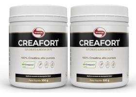 Kit 2 Creatina Creapure 300g Vitafor Total 600g