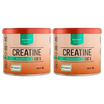 Kit 2 Creatina Creapure Importada Monohidratada 300G Nutrify