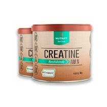 Kit 2 Creatina Creapure Nutrify 300g