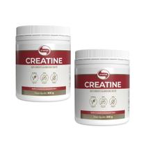 KIT 2 CREATINA CREATINE - 300g - VITAFOR