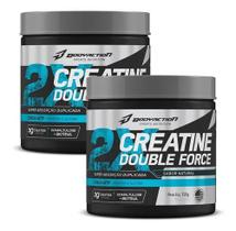 Kit 2 Creatina Double Force 150g - BodyAction