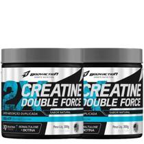 Kit 2 Creatina Double Force 300g Bodyaction