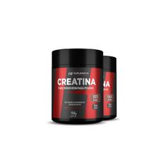 Kit 2 Creatina Em Pó 3G Pura Hf Suplements 150G