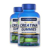 Kit 2 Creatina Gummies Monohidratada Catarinense 60 Gomas