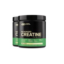 Kit 2 Creatina Micronized Optimum Nutrition 300g Kit 2 Creatina Micronized Optimum Nutrition 300g