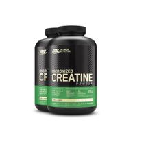 Kit 2 Creatina Micronized Optimum Nutrition 600g