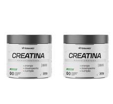 Kit 2 Creatina Monohidratada 300g Herbamed