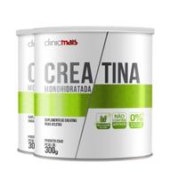Kit 2 Creatina Monohidratada Clinicmais 300G