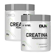Kit 2 Creatina Monohidratada Dux Sem Sabor 300g