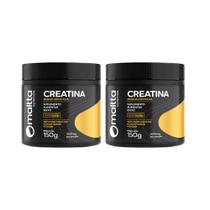 Kit 2 Creatina Monohidratada em pó Sem sabor 2x150g Maltta Kit 2 Creatina Monohidratada em pó Sem sabor 2x150g Maltta