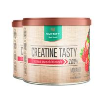 Kit 2 Creatina Monohidratada Nutrify 210g Morango