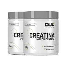 Kit 2 Creatina MonoHidratada Pote 300g Dux Nutrition