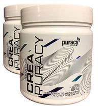 Kit 2 Creatina Monohidratada Pura 150g Puracy Suplemento