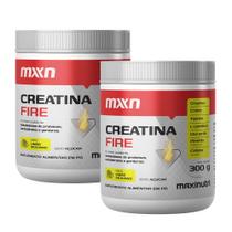 Kit 2 Creatina MXN Fire Pó 300g Maxinutri