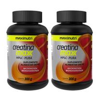 Kit 2 Creatina MXN Pura Pó 300g Maxinutri