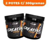 Kit 2 Creatina Pura 300g Medicinal