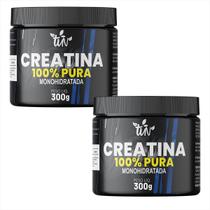 Kit 2 Creatina Pura 300g