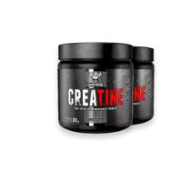 Kit 2 Creatina Pura Monohidratada Darkness 300g