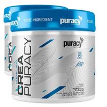 Kit 2 Creatina Pura Monohidratada Micronizada 300g Puracy