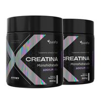 Kit 2 Creatina XTRA NUTRITION 100% Pura 300g Purafor Força, Potência e Desempenho
