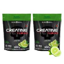 Kit 2 Creatinas Turbo 300g Sache - Black Skull