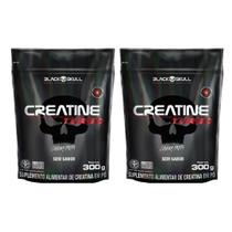Kit 2 Creatinas Turbo 300g Sache - Black Skull