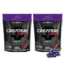 Kit 2 Creatinas Turbo 300g Sache - Black Skull