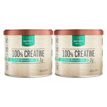 Kit 2 Creatine 100% Creatina Monohidratada Nutrify 300g