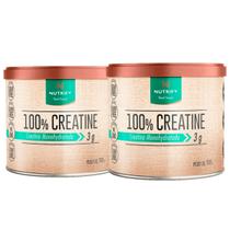 Kit 2 Creatine 100% Creatina Monohidratada300g Nutrify