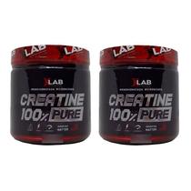 KIT 2 Creatine 100% Pure Monohidratada Micronizada XLAB 100g