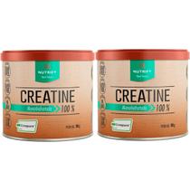 Kit 2 Creatine 300g Creapure Nutrify Creatina Monohidratada