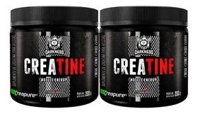 Kit 2 Creatine Creapure 200g (400g) - Darkness