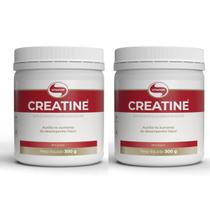 Kit 2 Creatine Pura Creatina Monohidratada Vitafor