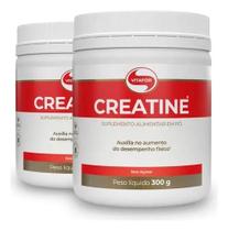 Kit 2 Creatine vitafor 300g Envio imediato