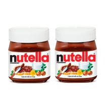 Kit 2 Creme Avelã Nutella Ferrero 350g cada