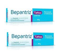 Kit 2 Creme Bepantriz Tattoo 20g - Cimed Kit 2 Creme Bepantriz Tattoo 20g - Cimed