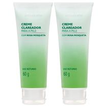 Kit 2 Creme Clareador Para a Pele Com Rosa Mosqueta Sofisticatto