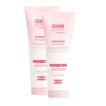 Kit 2 Creme Corporal Isdin Woman Antiestrias 245g