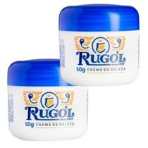 Kit 2 Creme De Beleza Tradicional Anti Rugas 50G - Rugól