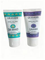 Kit/2 Creme de Mãos Granado Terrapeutics Chá Branco e Lavanda 50ml cada Kit/2 Creme de Mãos Granado Terrapeutics Chá Branco e Lavanda 50ml cada
