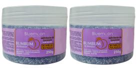 Kit 2 Creme de Massagem BumBum de Pêssego 250g - Bluemoon