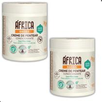 Kit 2 Creme De Pentear África Baobá Vegano Apse 500g Kit 2 Creme De Pentear África Baobá Vegano Apse 500g