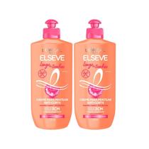 Kit 2 Creme de Pentear Elseve Longo dos Sonhos 250ml