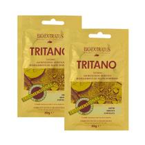 Kit 2 Creme de Tratamento Bio Extratus Tritano Sachê com 30g